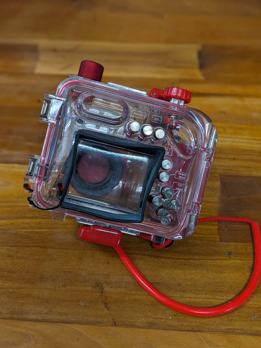 OLYMPUS PT-030 Underwater Housing for SP-310/SP-350 camera [USED