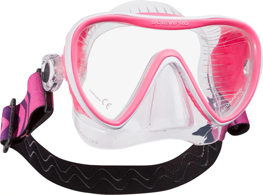 Scubapro Synergy 2 Dive Mask w/Comfort Strap
