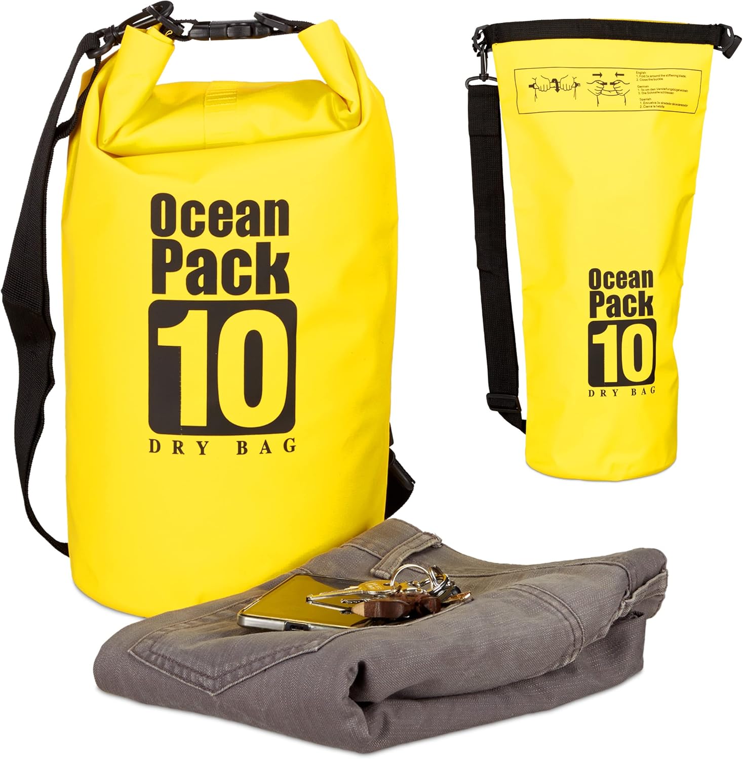 Ocean Pack Waterproof 10L Bag
