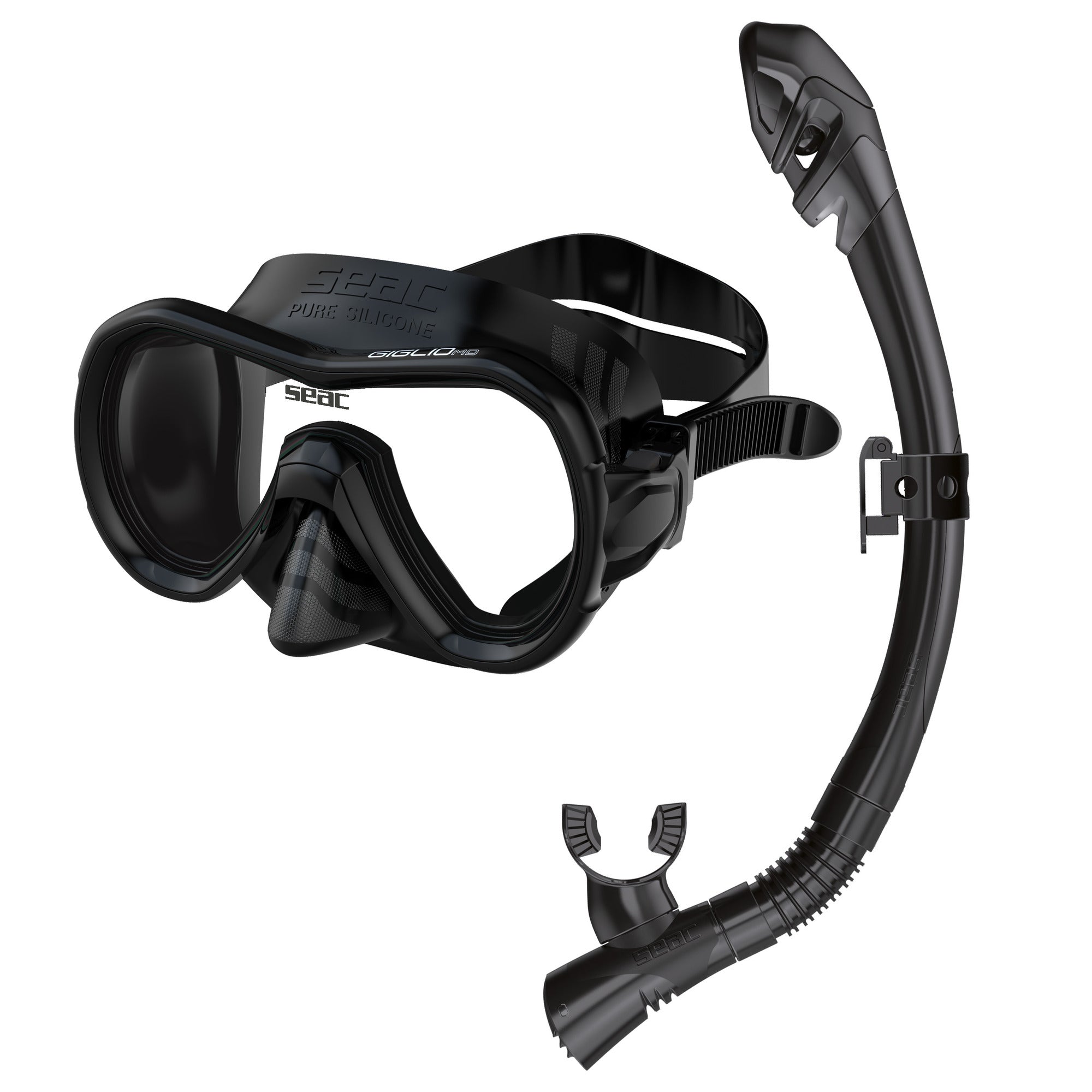 Seac Giglio Dry Mask/Snorkel Set - Medium