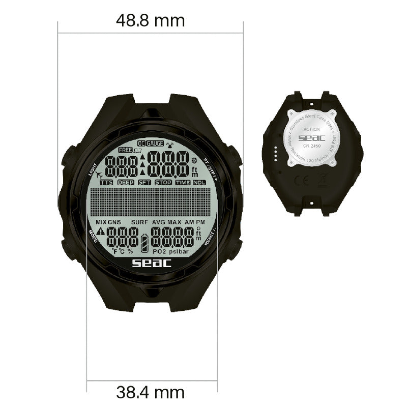 Seac Action HR Dive Computer
