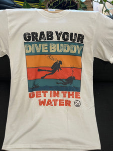 Learn Scuba Chicago Grab Your Buddy T-Shirt