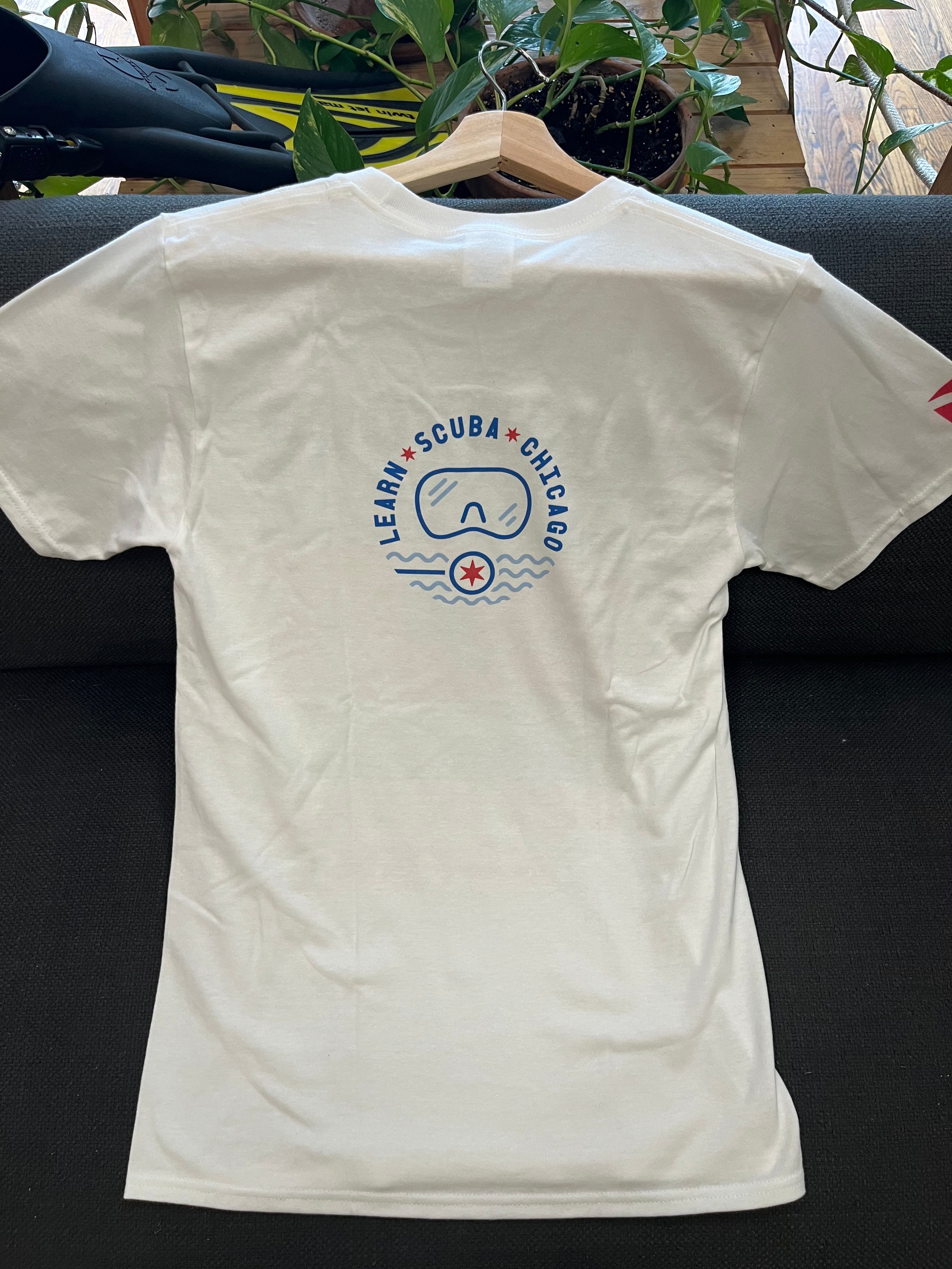 Learn Scuba Chicago Grab Your Buddy T-Shirt