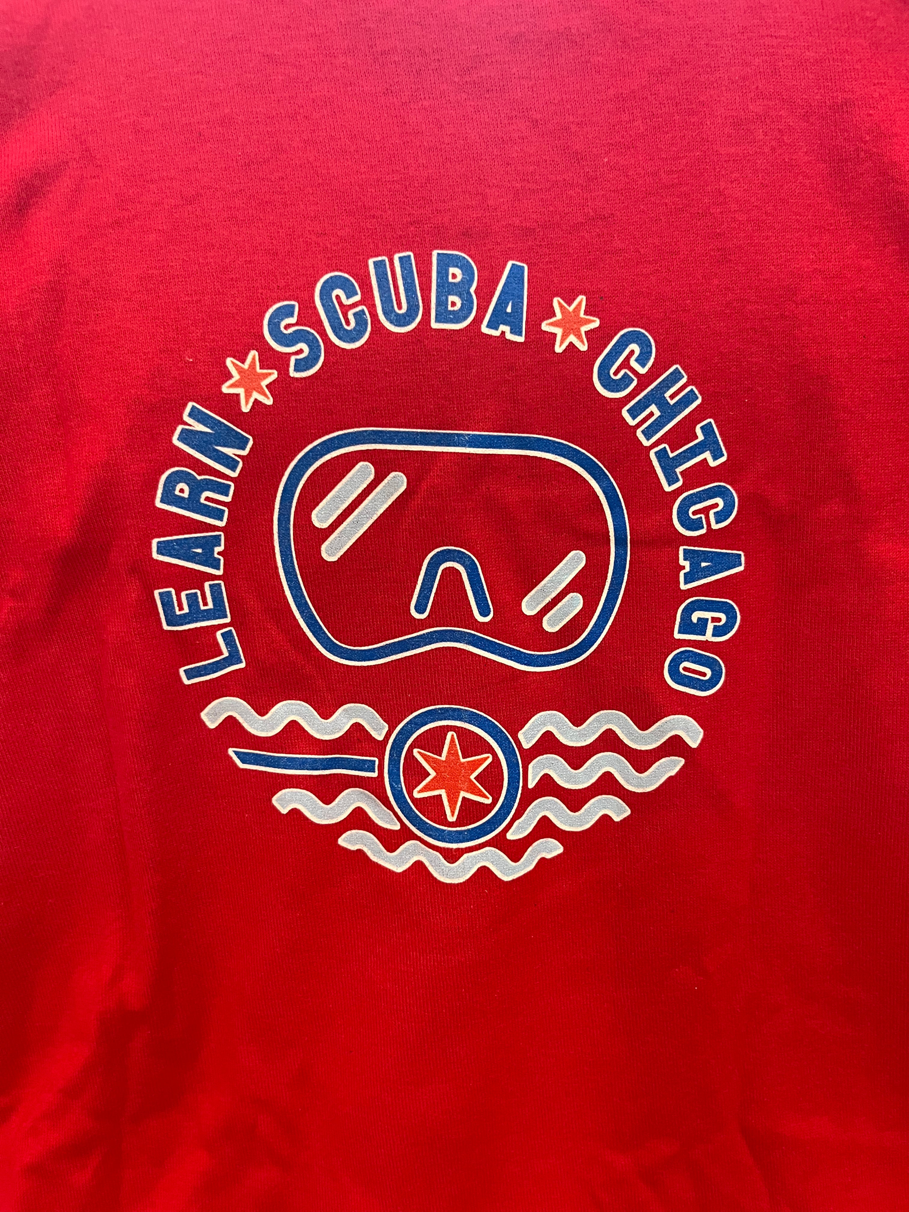 Learn Scuba Chicago Armed Forces Veterans T-Shirt