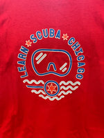 Load image into Gallery viewer, Learn Scuba Chicago Armed Forces Veterans T-Shirt
