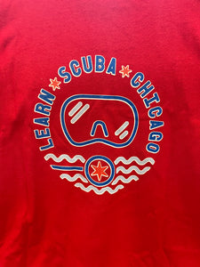 Learn Scuba Chicago Armed Forces Veterans T-Shirt