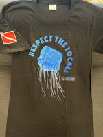 Load image into Gallery viewer, Learn Scuba Chicago Respect the Locals T-Shirt
