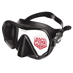 Seac Pura Diving Mask Black