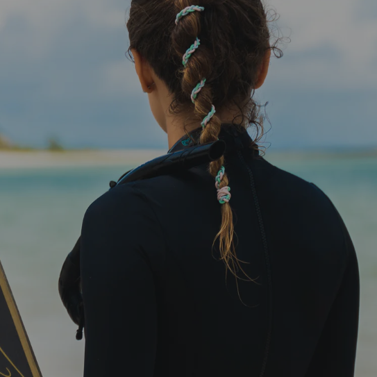 Rip Tie Tangle Free Hair Tie NOW IN STOCK! – Learn Scuba Chicago