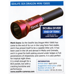 Load image into Gallery viewer, SeaLife Sea Dragon Mini 1300S Power Kit
