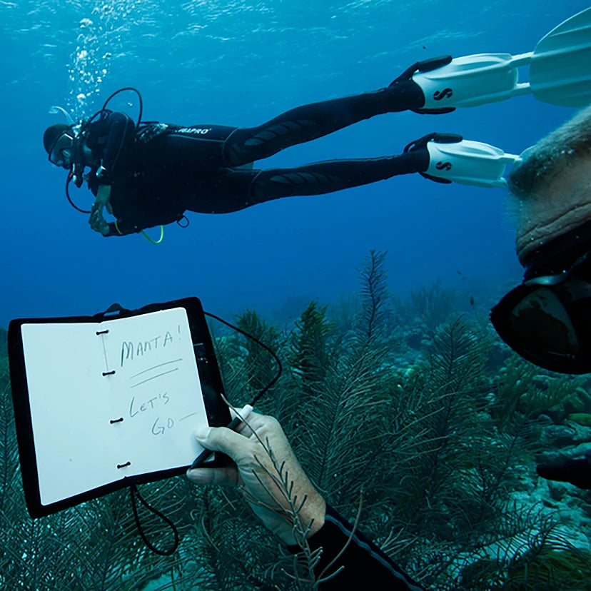 WetNotes, Underwater Notebook