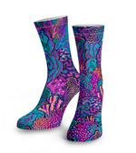 Load image into Gallery viewer, Spacefish Army Dive Socks
