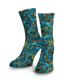 Load image into Gallery viewer, Spacefish Army Dive Socks
