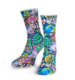 Load image into Gallery viewer, Spacefish Army Dive Socks
