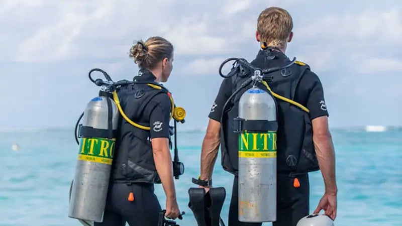 Enriched Air Nitrox Diver – Learn Scuba Chicago