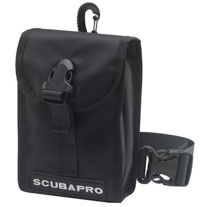 Scubapro Hydros Pro Cargo Thigh Pocket, Black