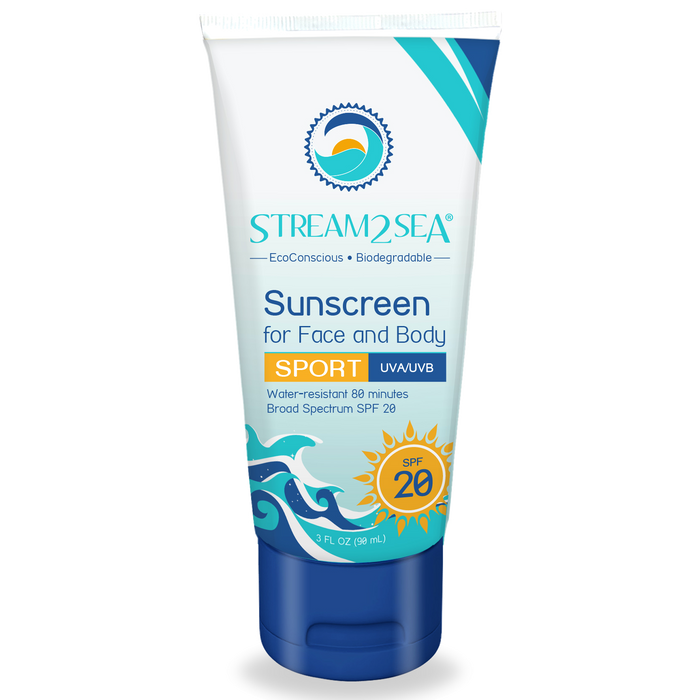 Sunscreen for Face and Body SPF 20