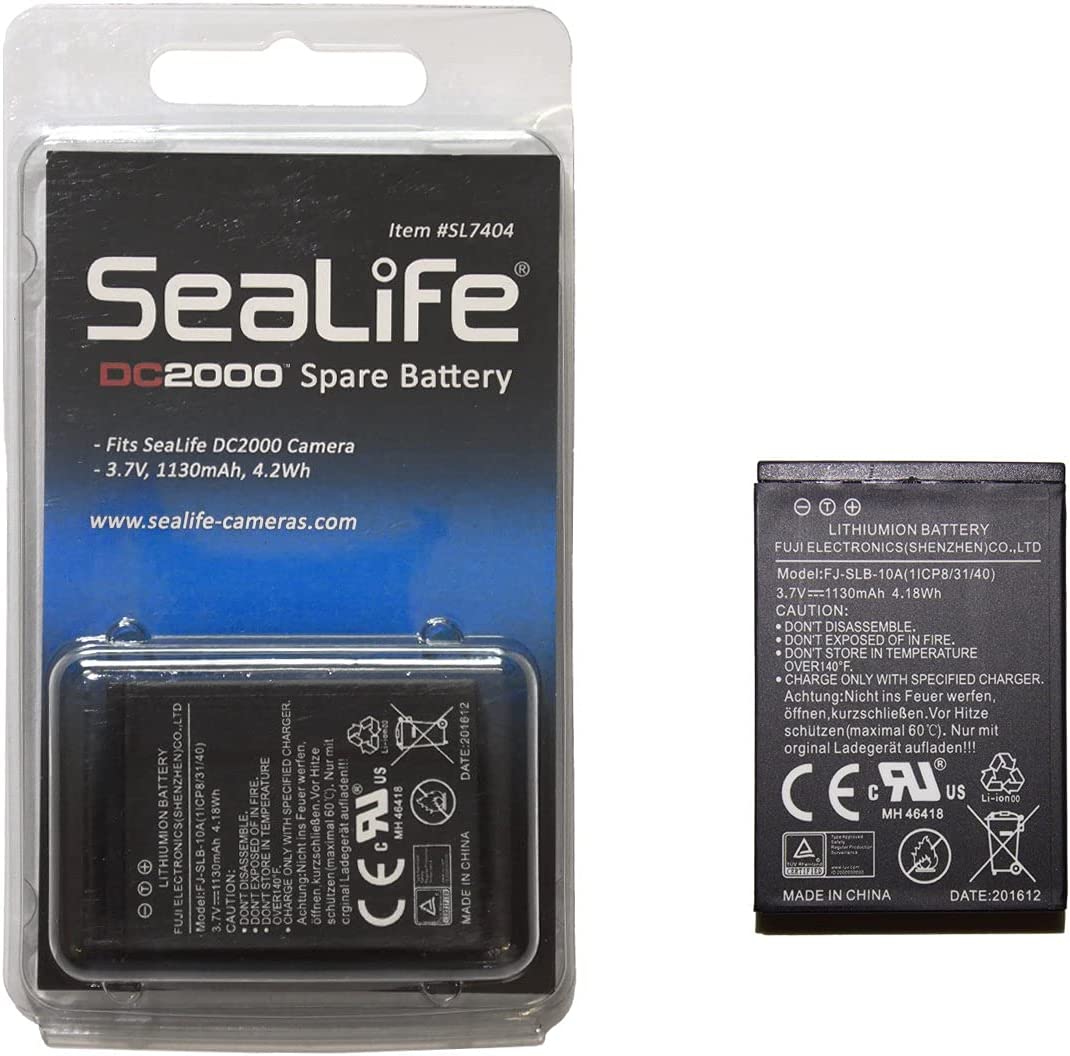 SeaLife DC2000 Battery