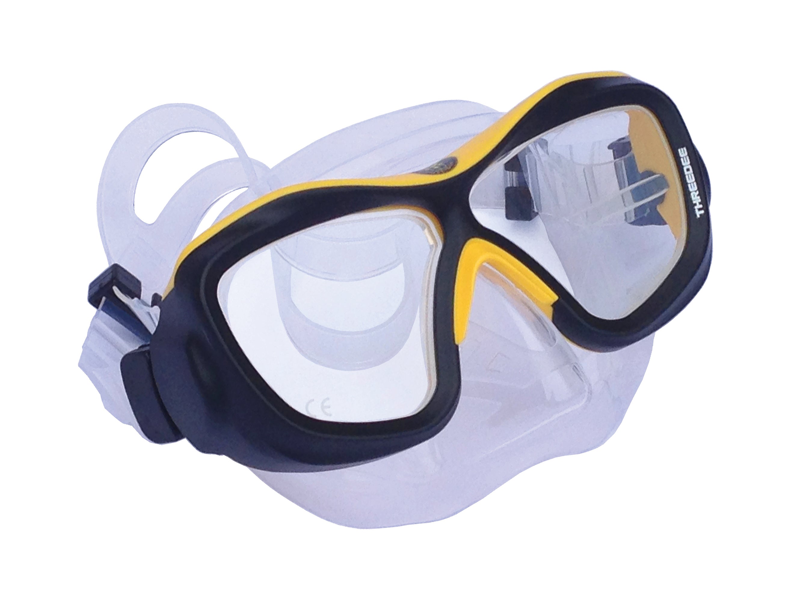 Poseidon ThreeDee Scuba Mask