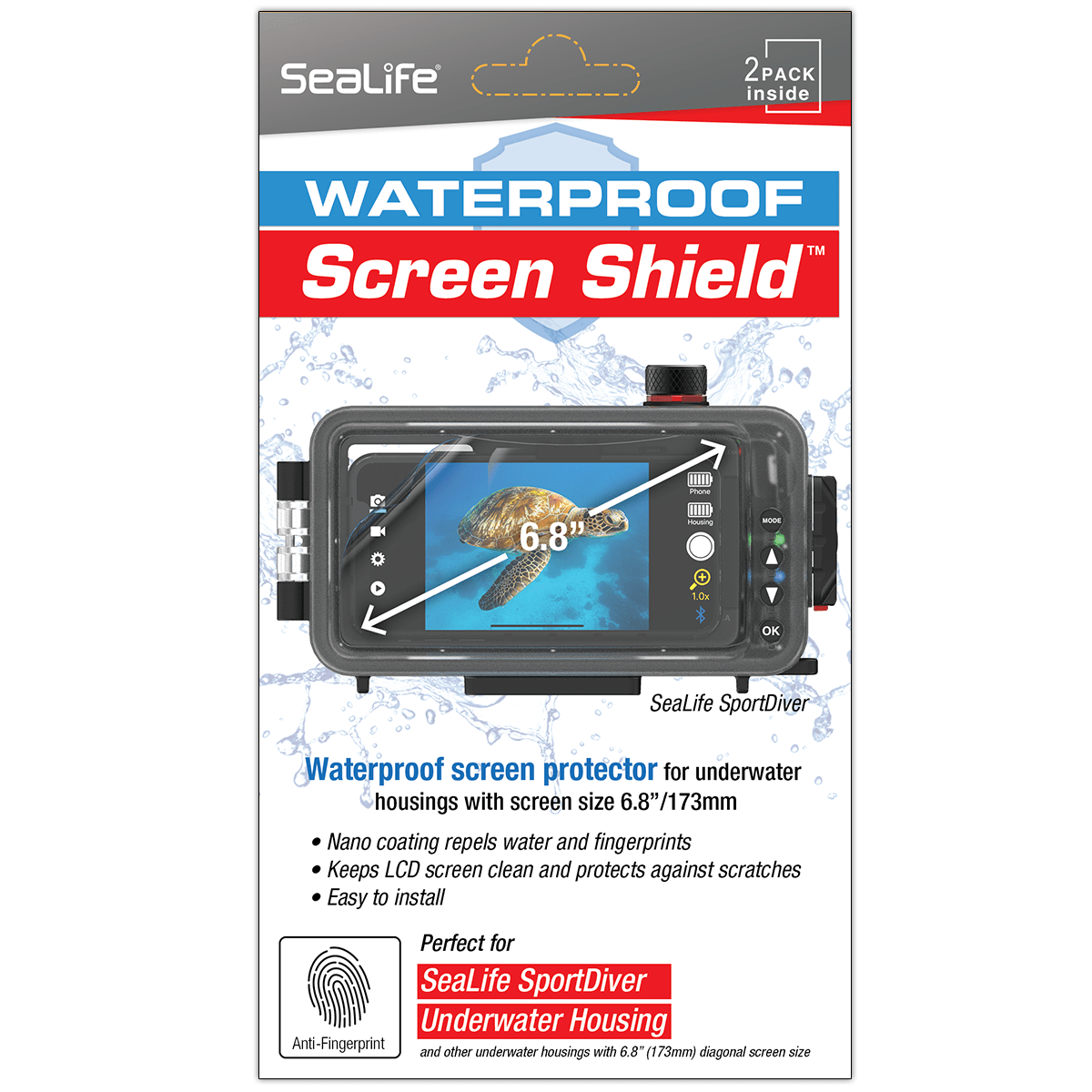 SeaLife Screen Shield