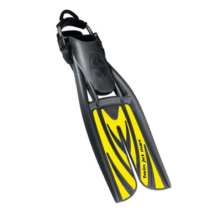 ScubaPro Twin Jet Max Fin with Spring Strap