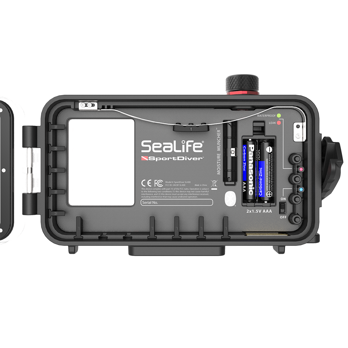 SeaLife SportDiver Underwater Smartphone Housing